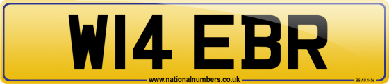 W14 EBR