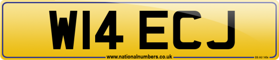 W14 ECJ