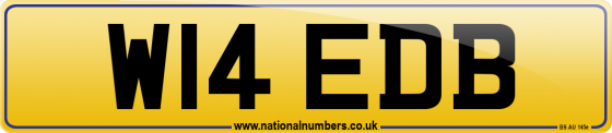 W14 EDB