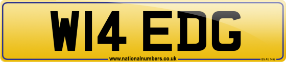 W14 EDG