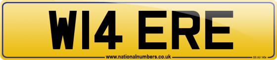W14 ERE