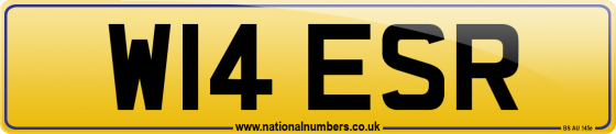 W14 ESR