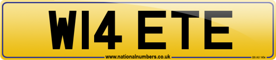 W14 ETE