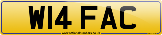 W14 FAC