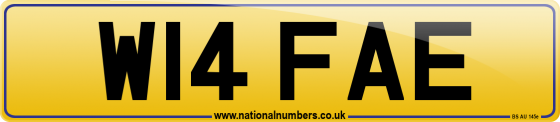 W14 FAE