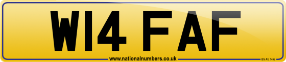 W14 FAF