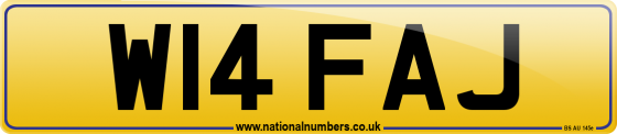 W14 FAJ