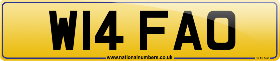 W14 FAO