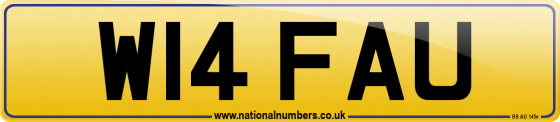 W14 FAU