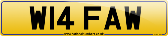 W14 FAW