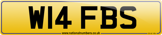 W14 FBS