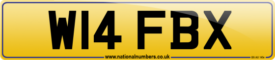W14 FBX