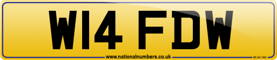 W14 FDW