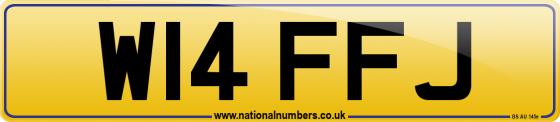 W14 FFJ