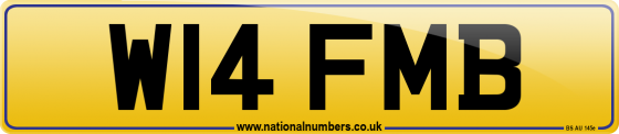 W14 FMB