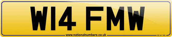 W14 FMW