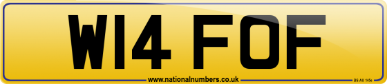 W14 FOF