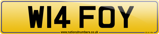 W14 FOY