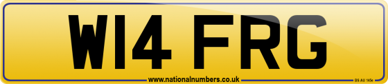 W14 FRG