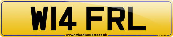W14 FRL