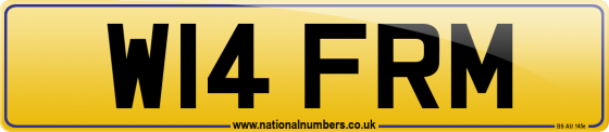 W14 FRM