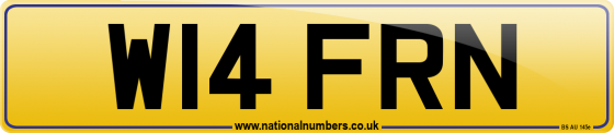 W14 FRN