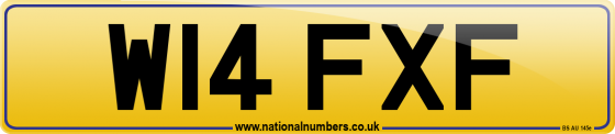 W14 FXF