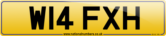 W14 FXH