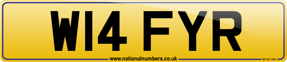 W14 FYR