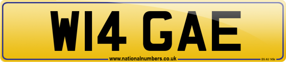 W14 GAE