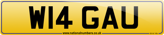 W14 GAU