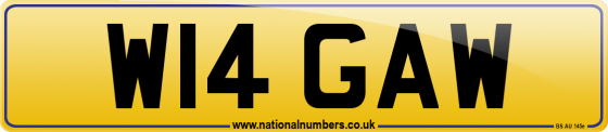 W14 GAW