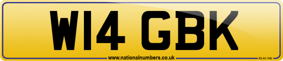 W14 GBK