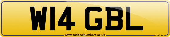 W14 GBL