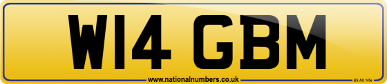 W14 GBM