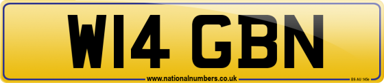 W14 GBN