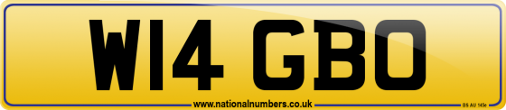 W14 GBO