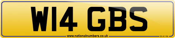 W14 GBS