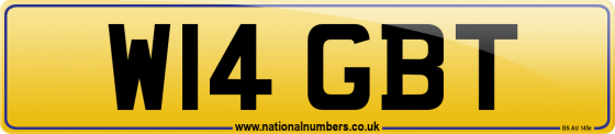 W14 GBT