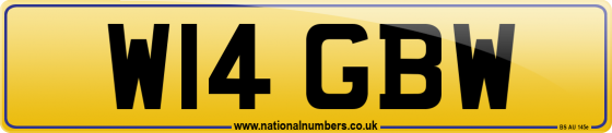 W14 GBW