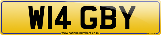 W14 GBY