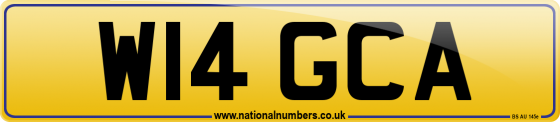 W14 GCA