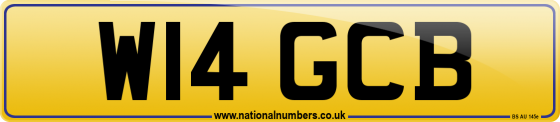 W14 GCB
