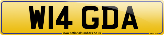 W14 GDA