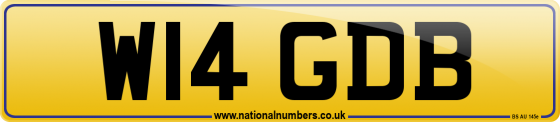 W14 GDB