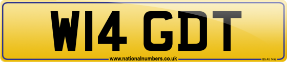 W14 GDT