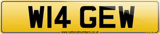W14 GEW