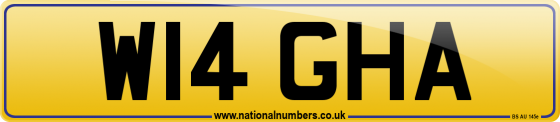 W14 GHA