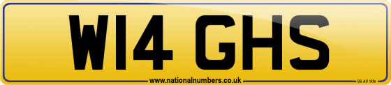 W14 GHS