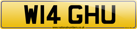 W14 GHU